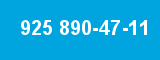 925 890-47-11